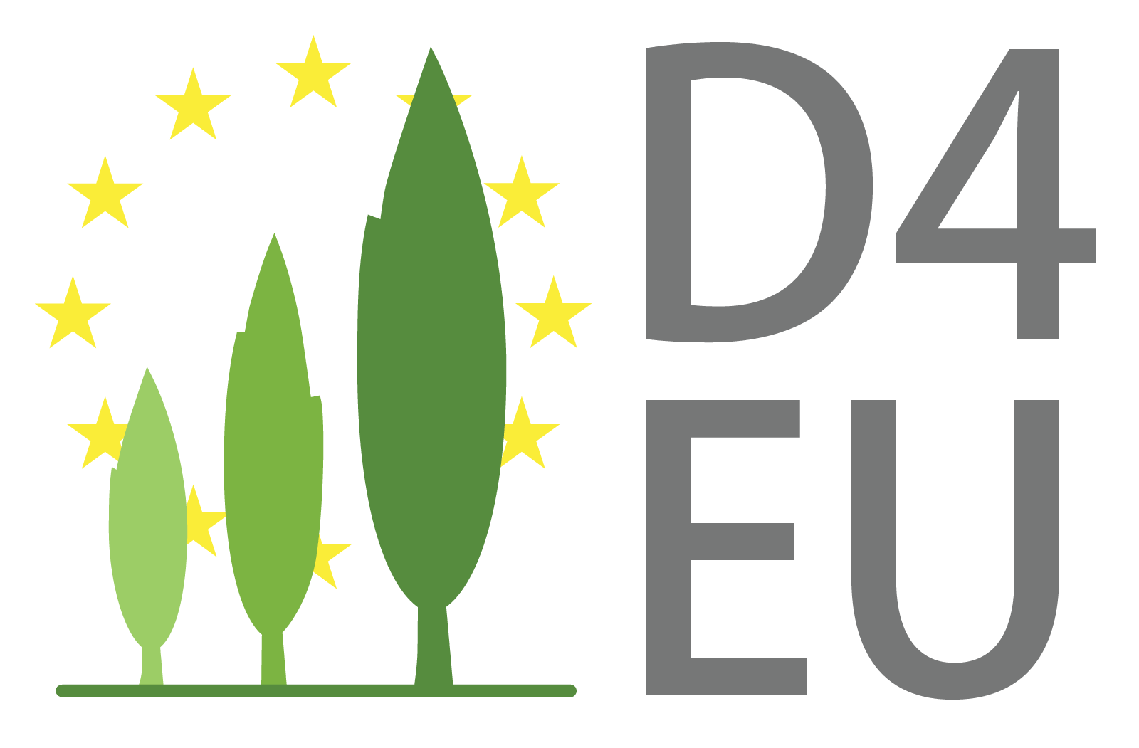 Logo des D4EU Projektes