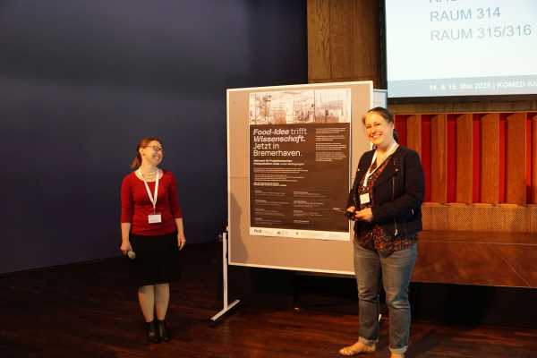 Siegerehrung der Postershow